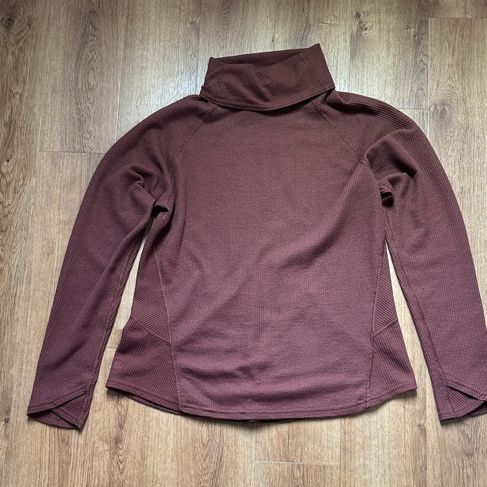 Kuhl Petra Turtleneck Waffle Knit Top Size‎ Medium
